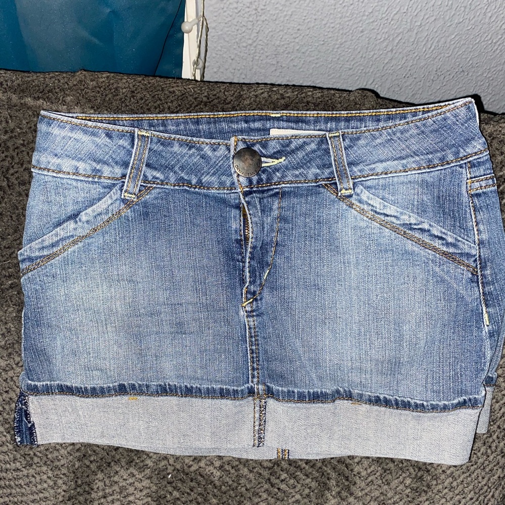 DKNY Jean Skirt